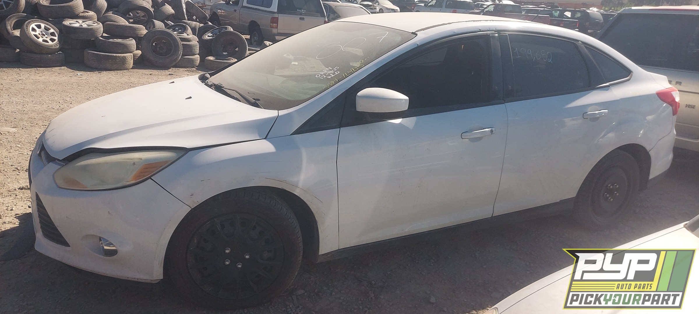 2012 FORD FOCUS partes disponibles