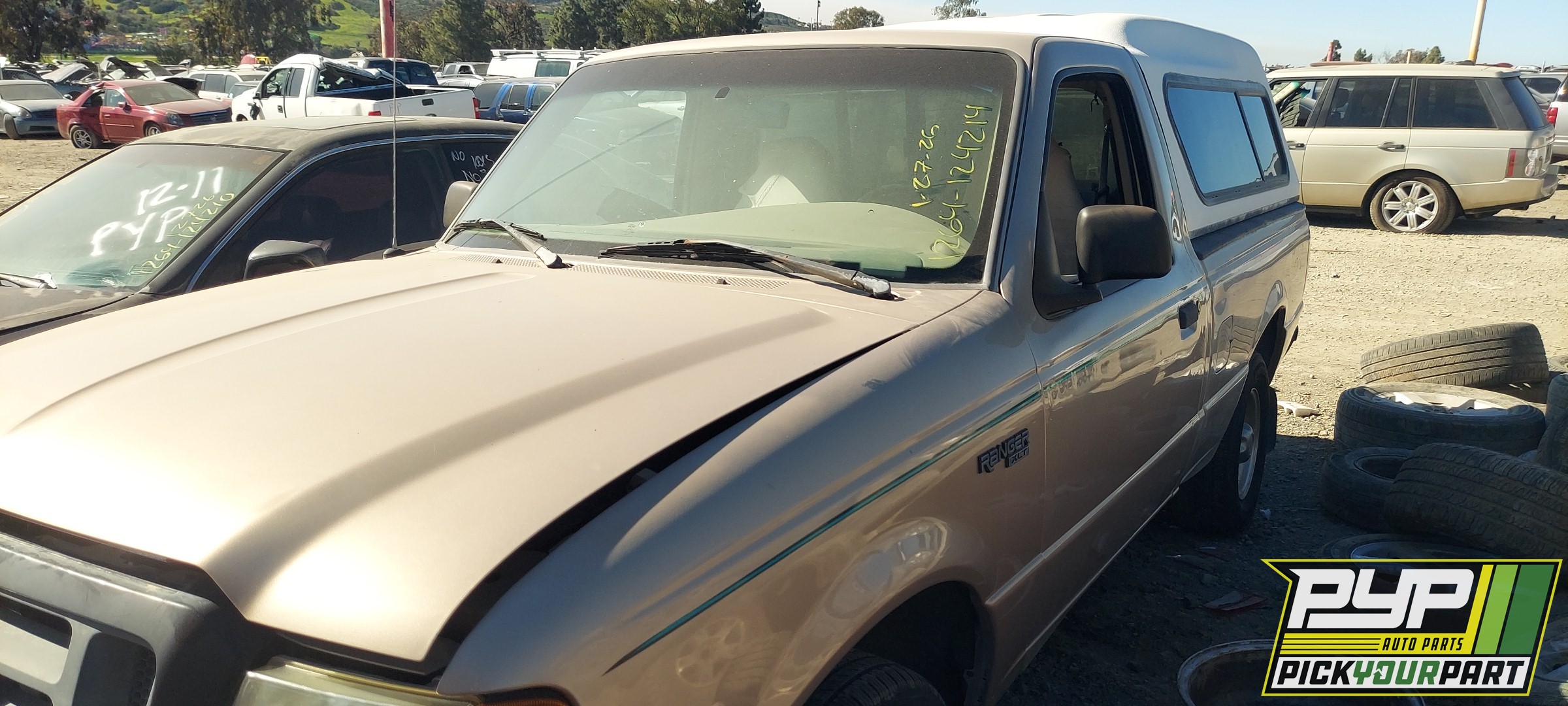 1997 FORD RANGER partes disponibles