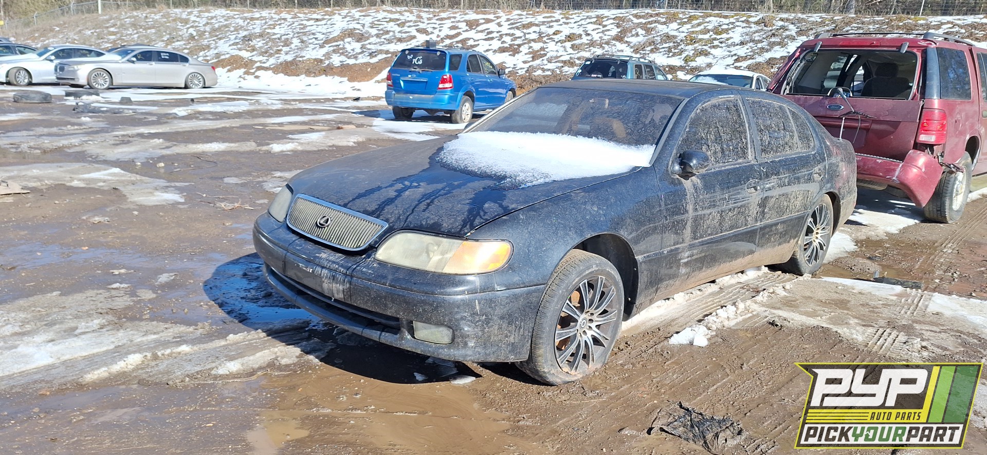 1993 LEXUS GS300 partes disponibles