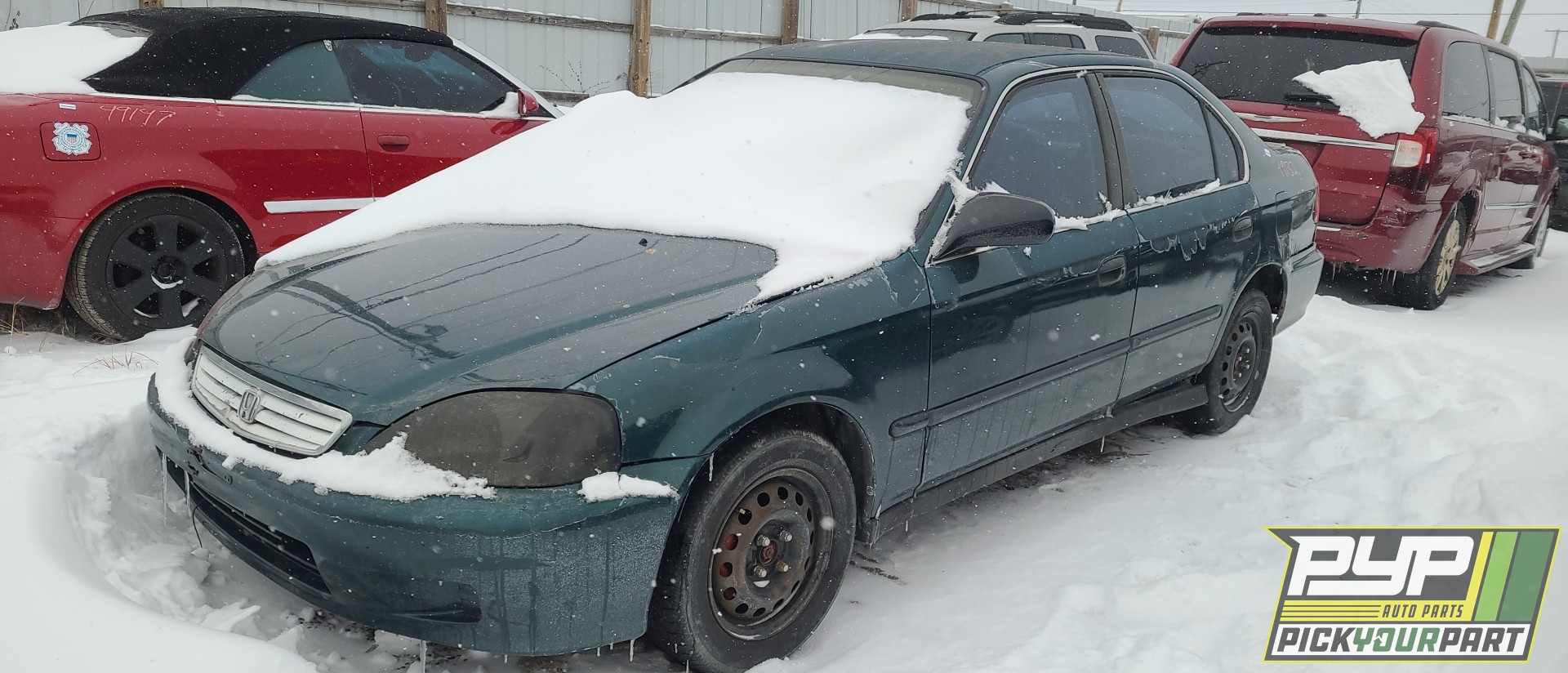 1999 HONDA CIVIC available for parts
