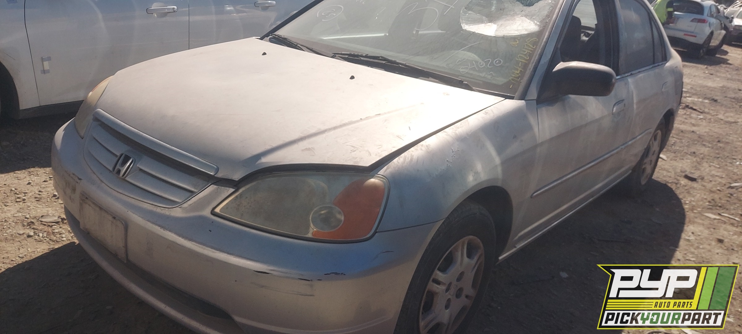 2002 HONDA CIVIC available for parts