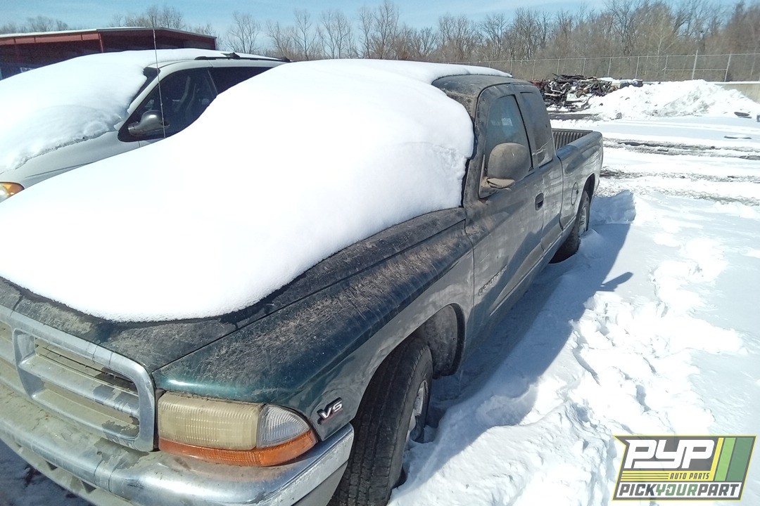 1998 DODGE DAKOTA partes disponibles