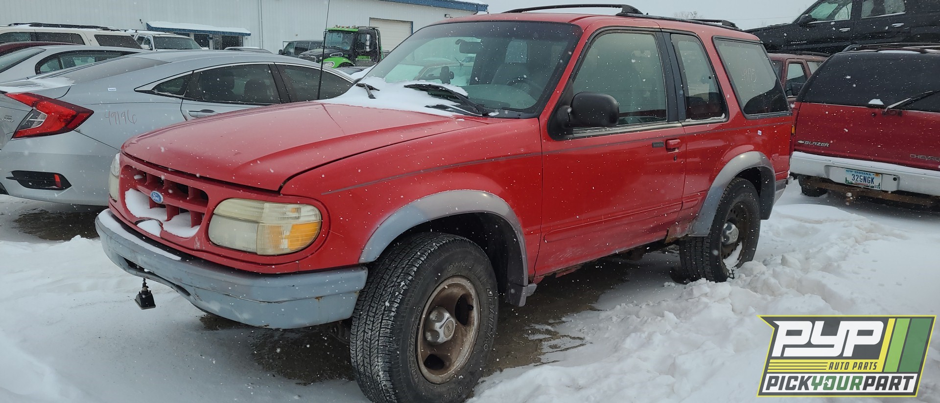 1997 FORD EXPLORER partes disponibles