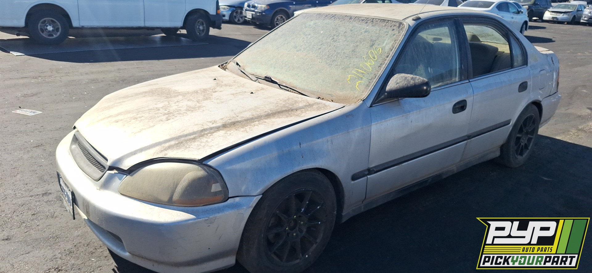 1998 HONDA CIVIC partes disponibles