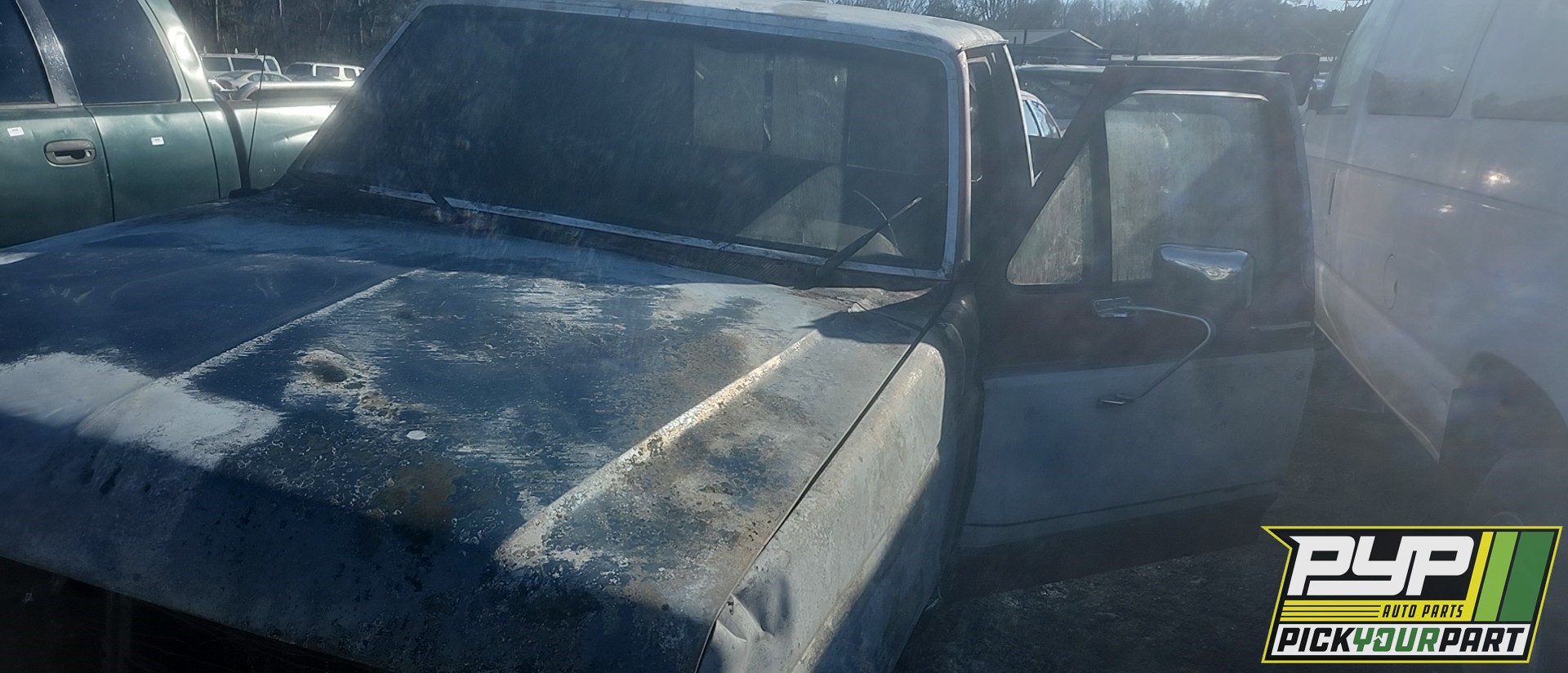 1989 FORD F-150 partes disponibles