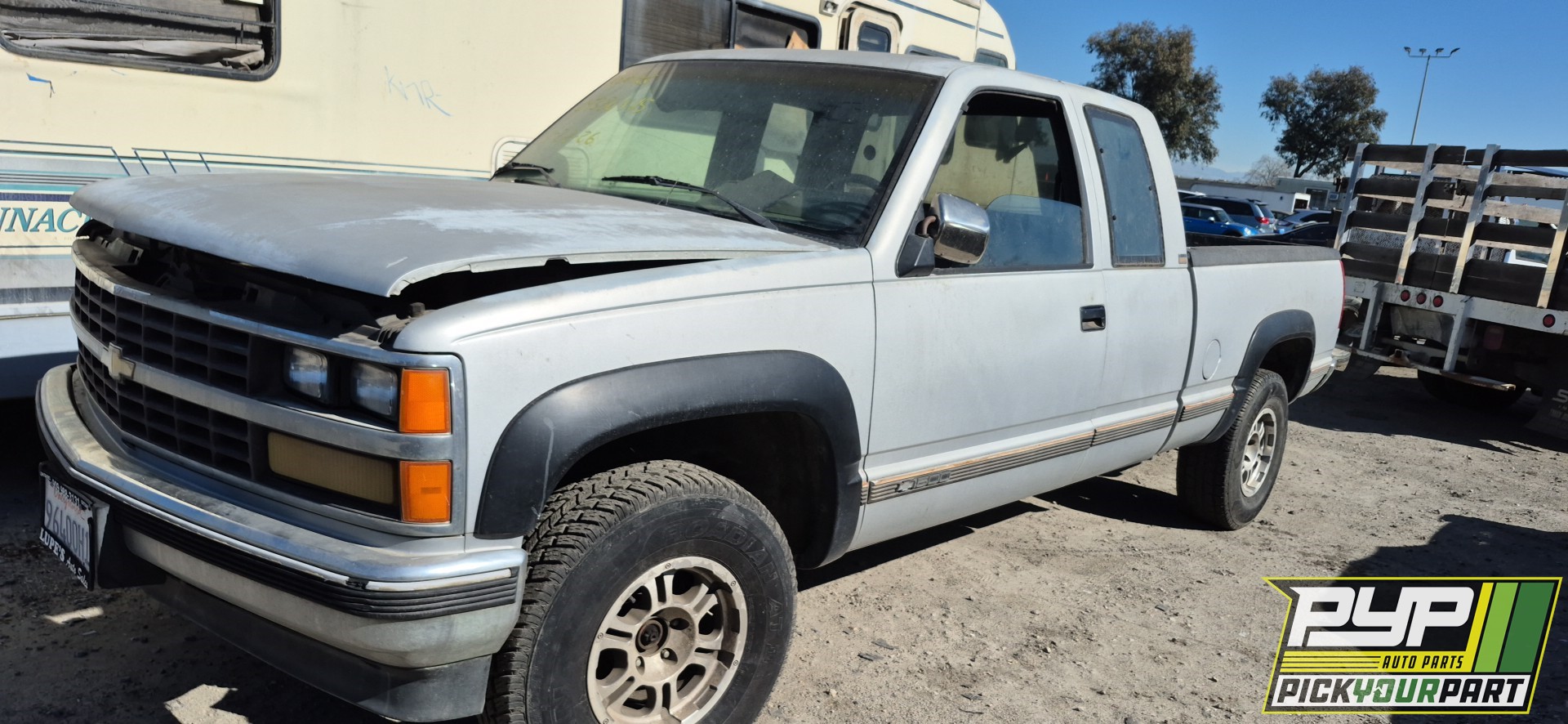 1989 CHEVROLET C1500 partes disponibles