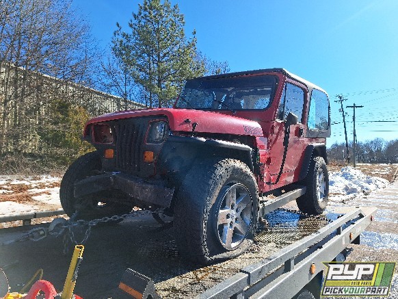 1992 JEEP WRANGLER partes disponibles