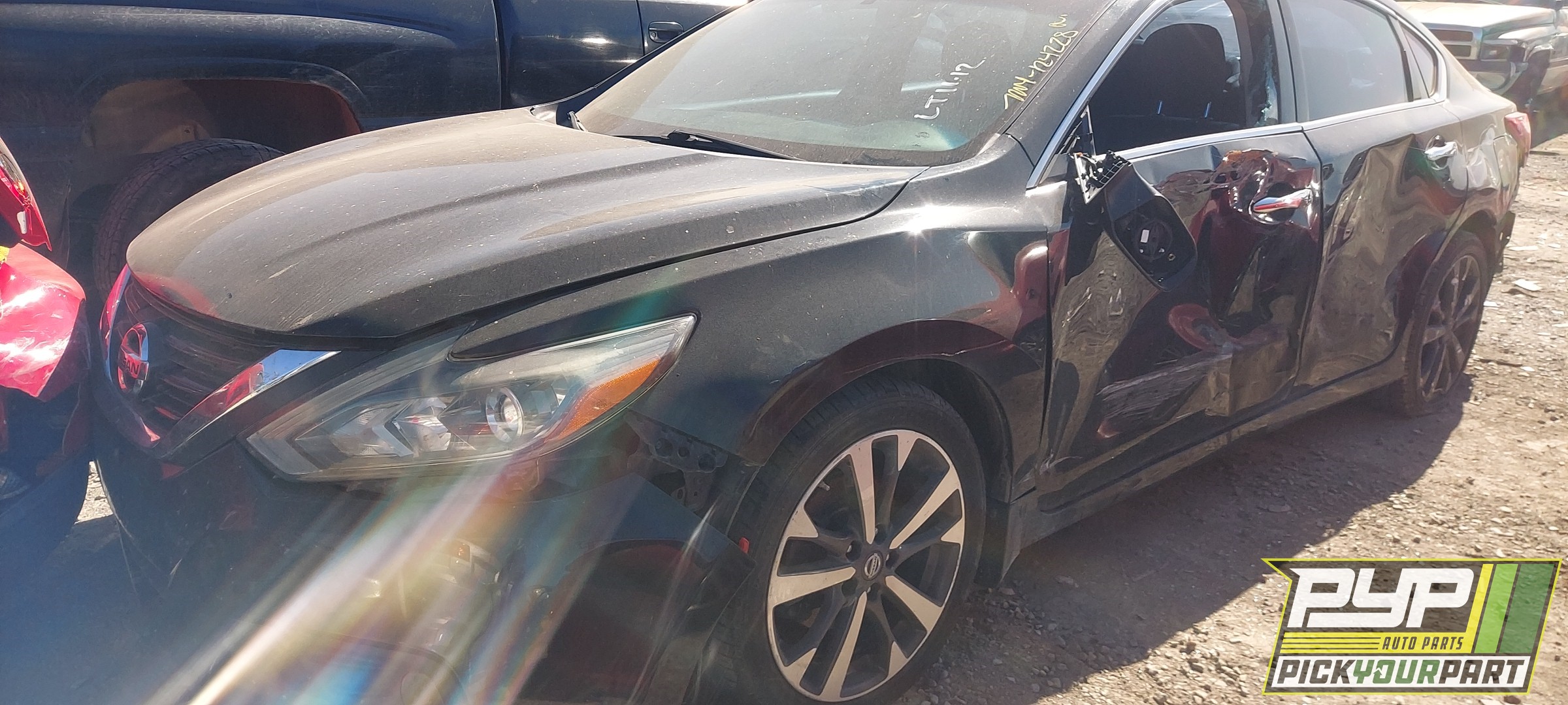 2016 NISSAN ALTIMA available for parts