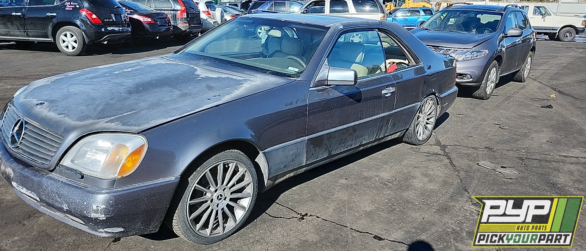 1995 MERCEDES-BENZ S500 available for parts