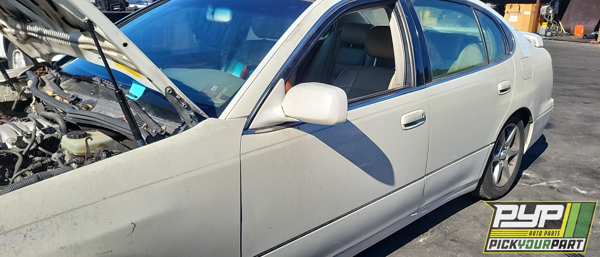 1998 LEXUS GS400 available for parts