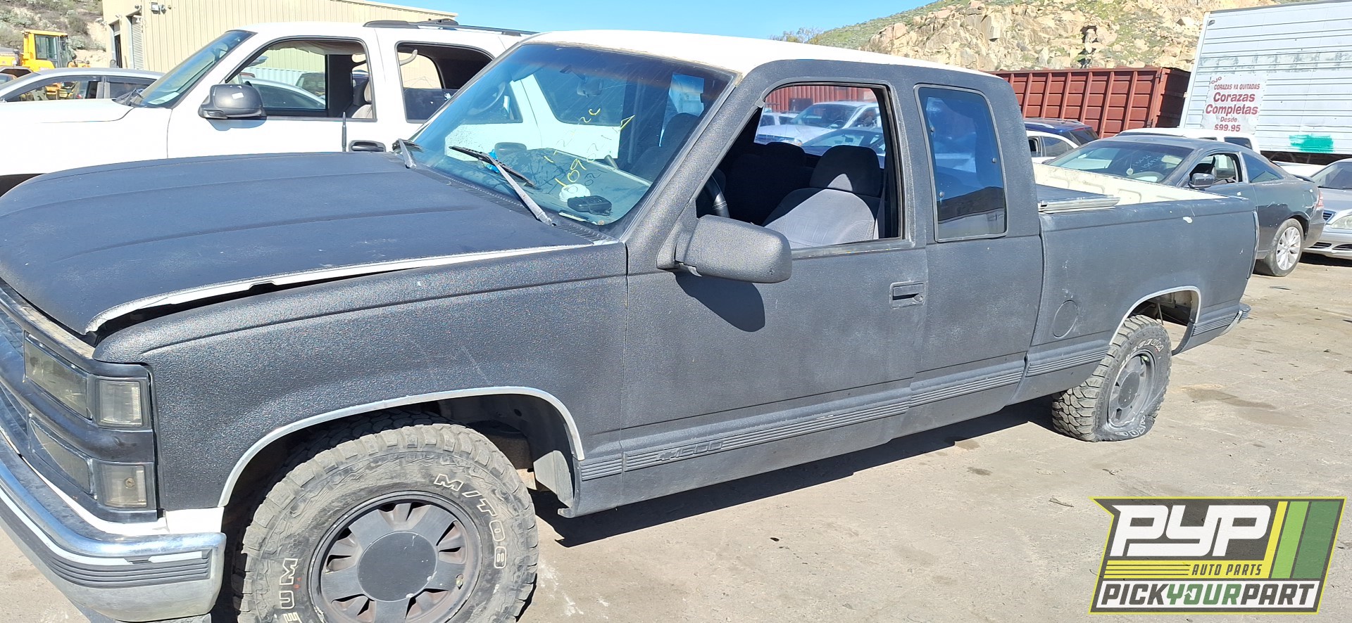 1995 CHEVROLET C1500 available for parts