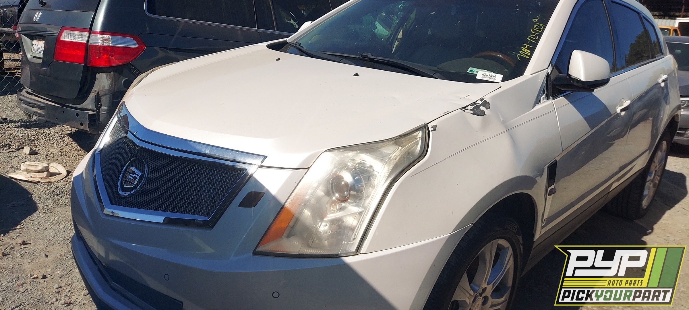 2011 CADILLAC SRX partes disponibles