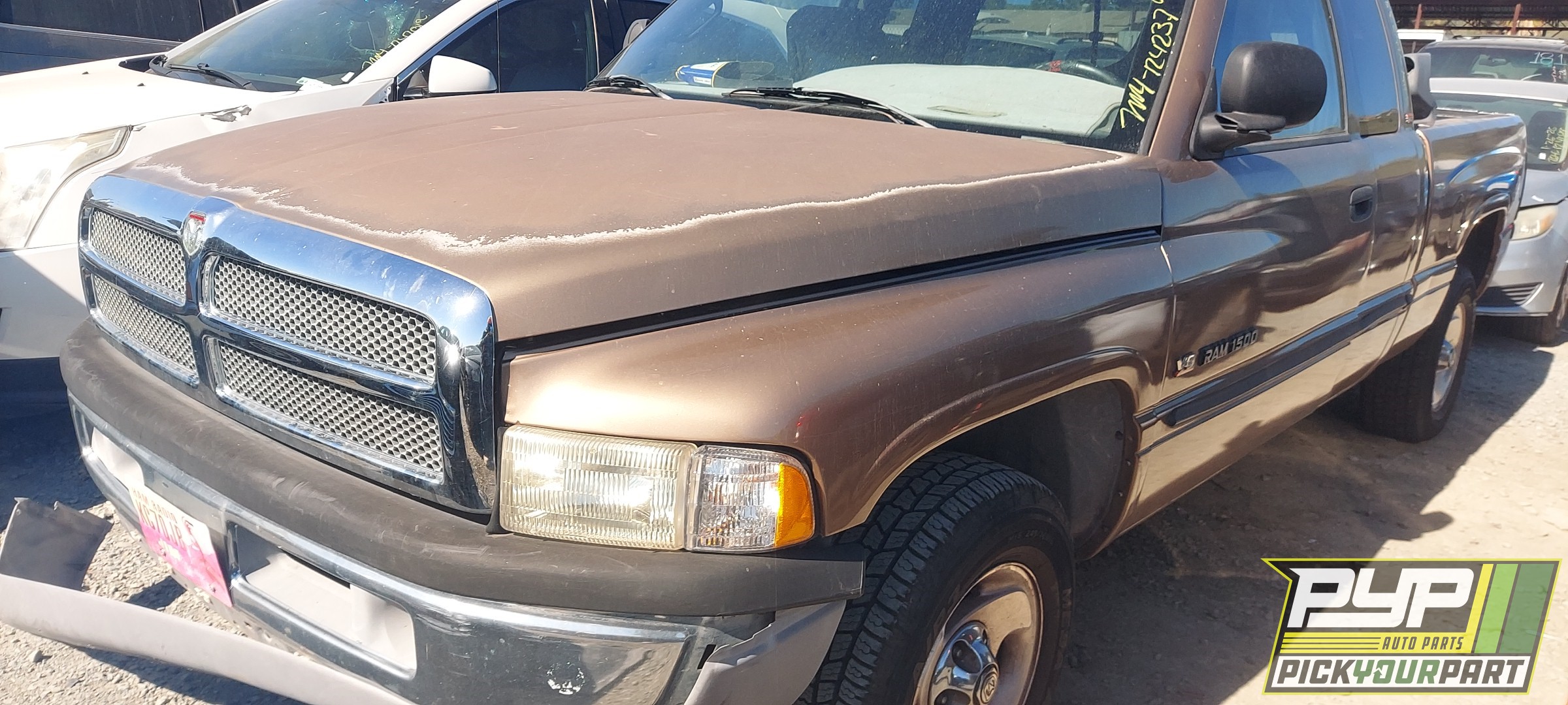 2001 DODGE RAM 1500 partes disponibles