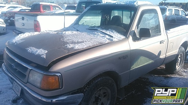 1997 FORD RANGER partes disponibles