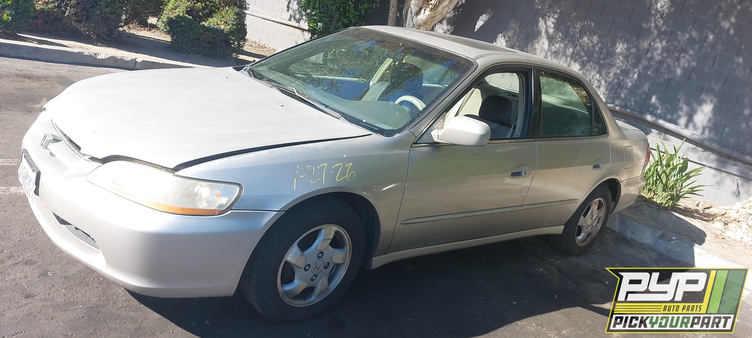 1999 HONDA ACCORD partes disponibles