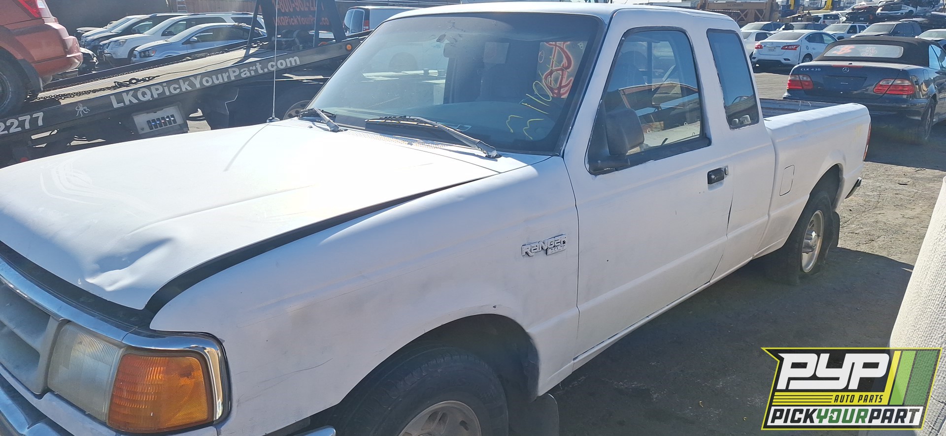 1997 FORD RANGER partes disponibles