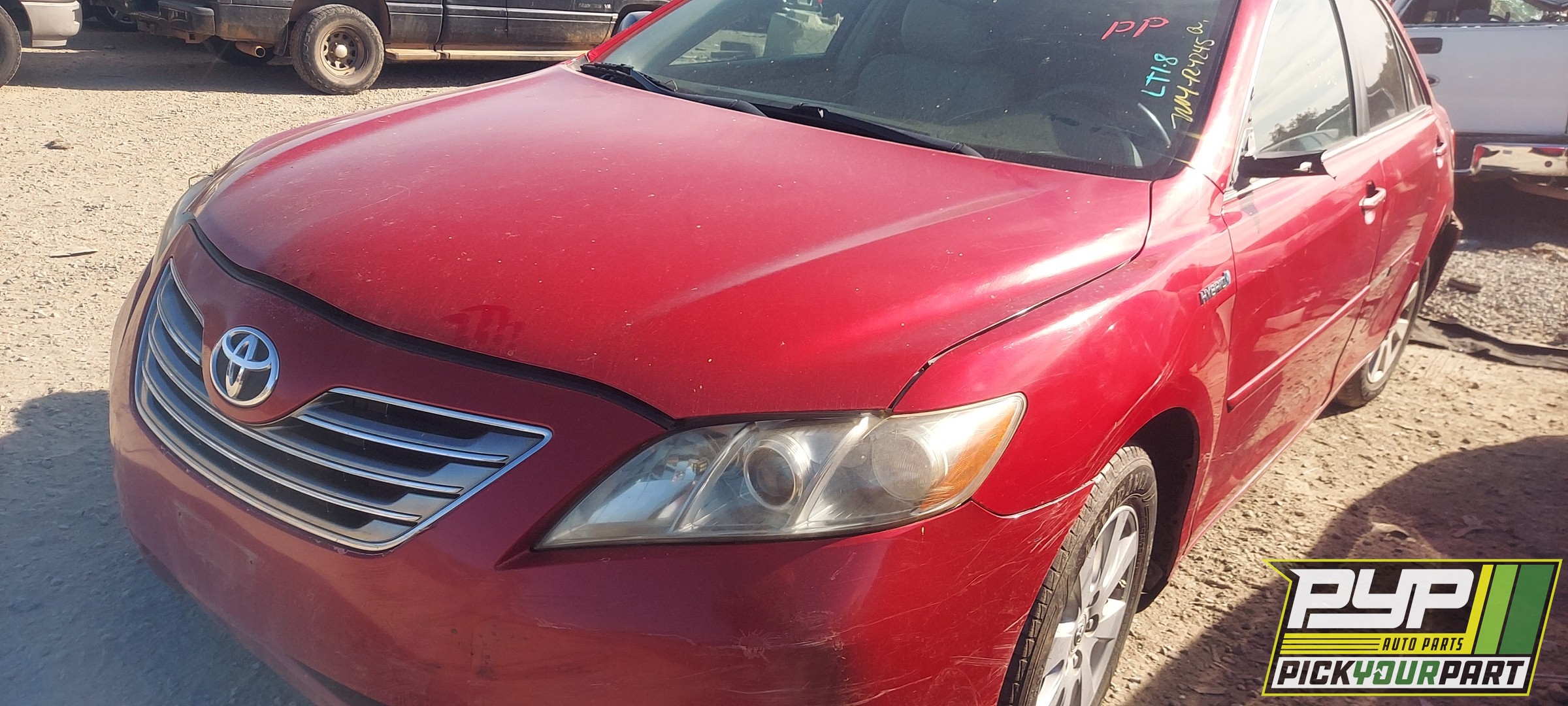 2009 TOYOTA CAMRY partes disponibles