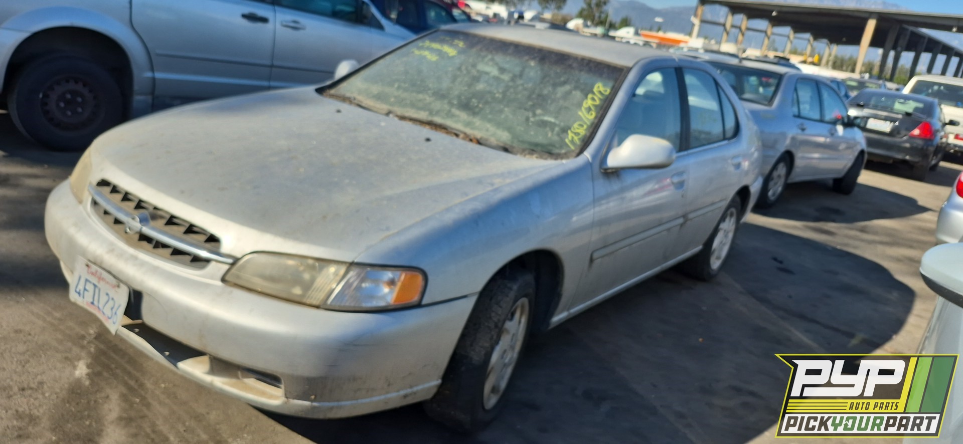 1999 NISSAN ALTIMA available for parts