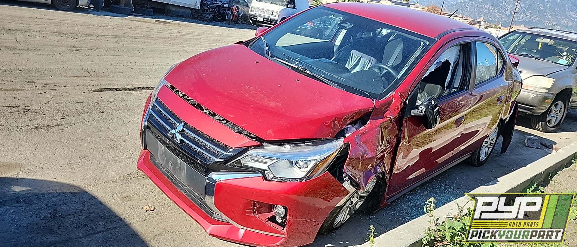 2022 MITSUBISHI MIRAGE G4 available for parts
