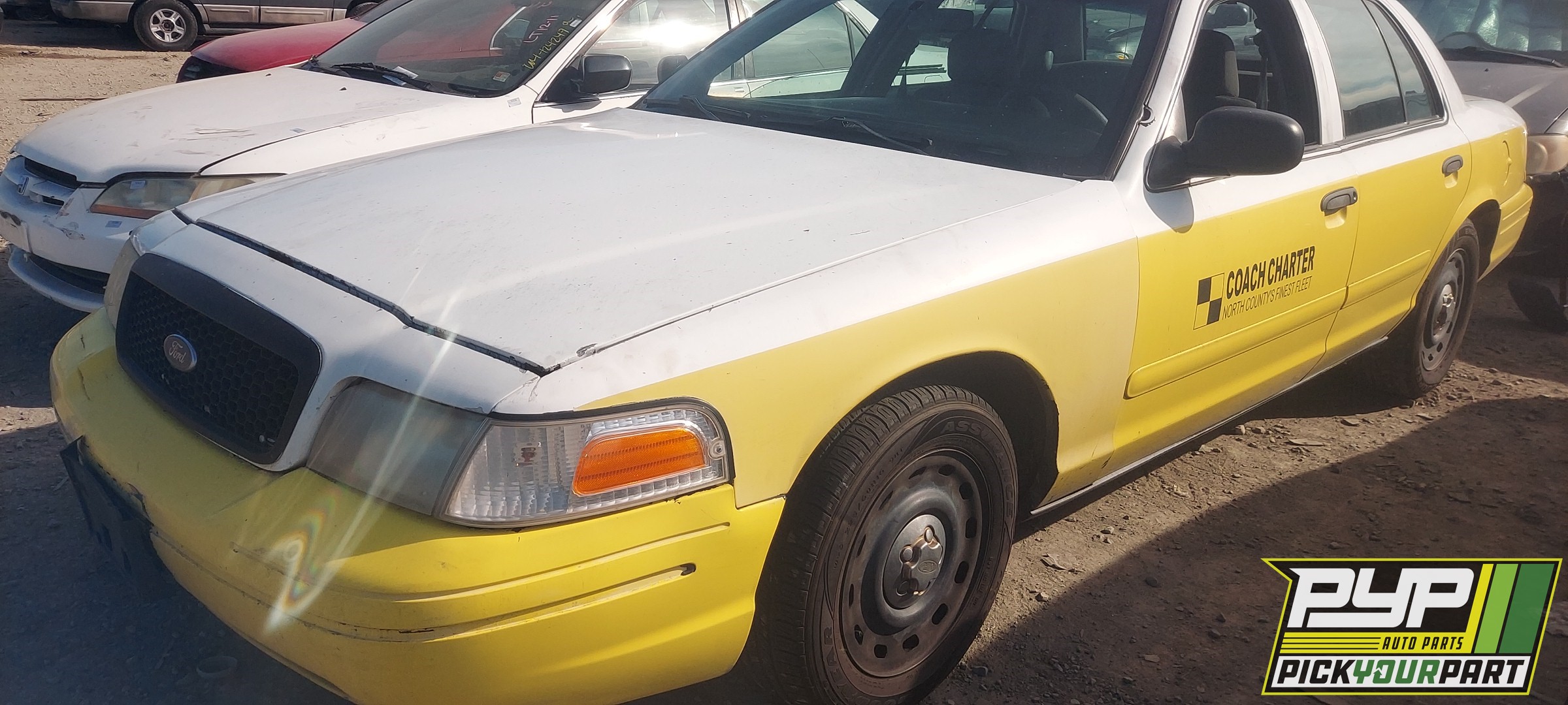2005 FORD CROWN VICTORIA partes disponibles