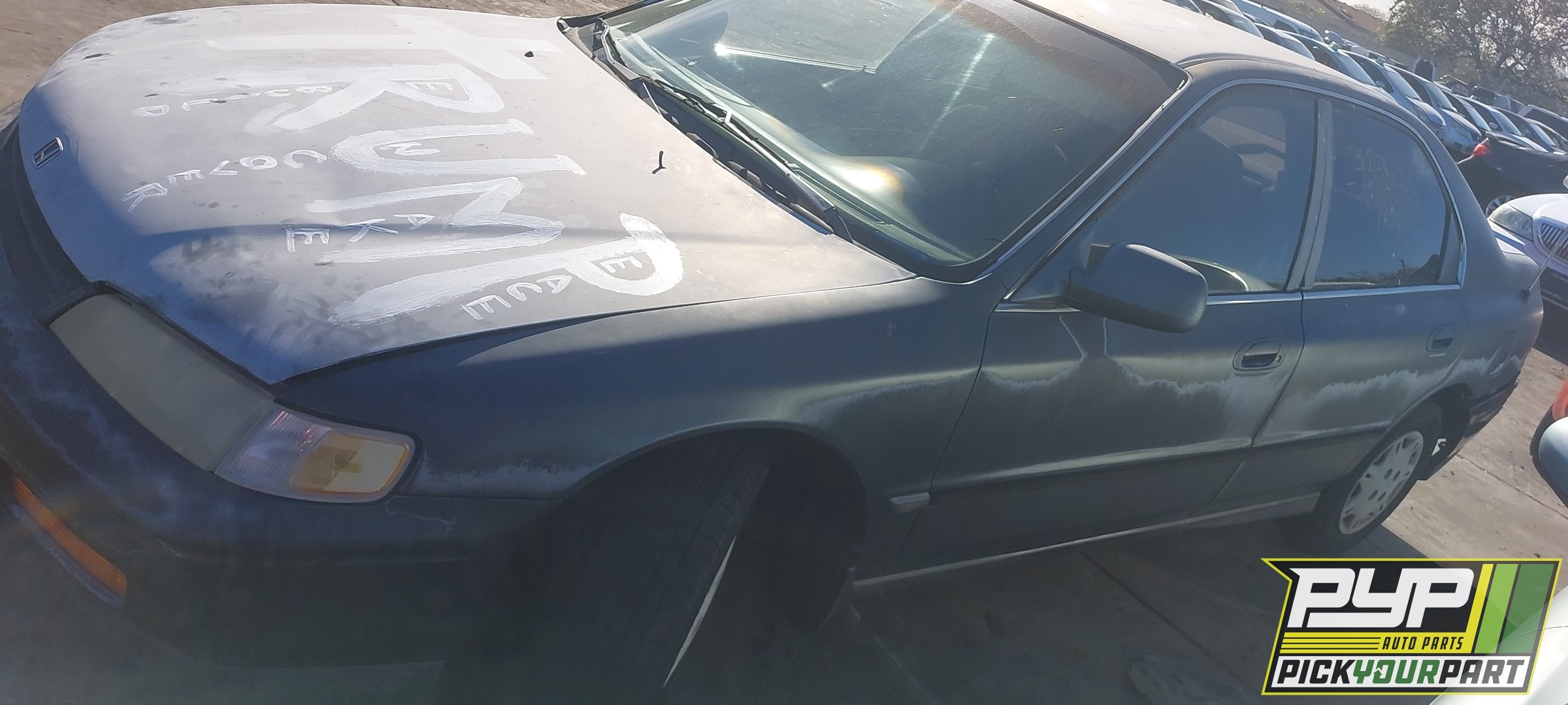 1995 HONDA ACCORD partes disponibles