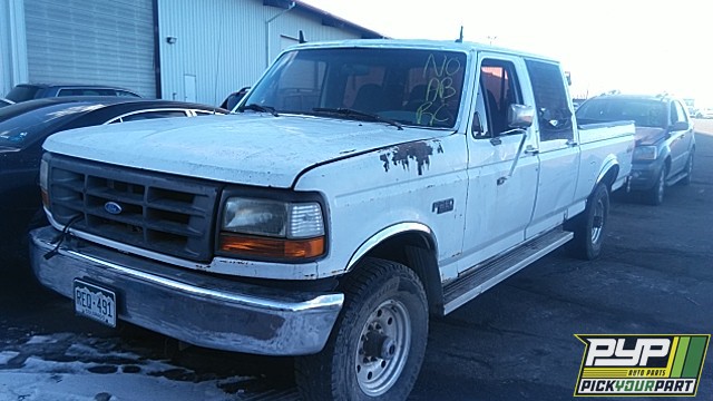 1997 FORD F-250 HD available for parts