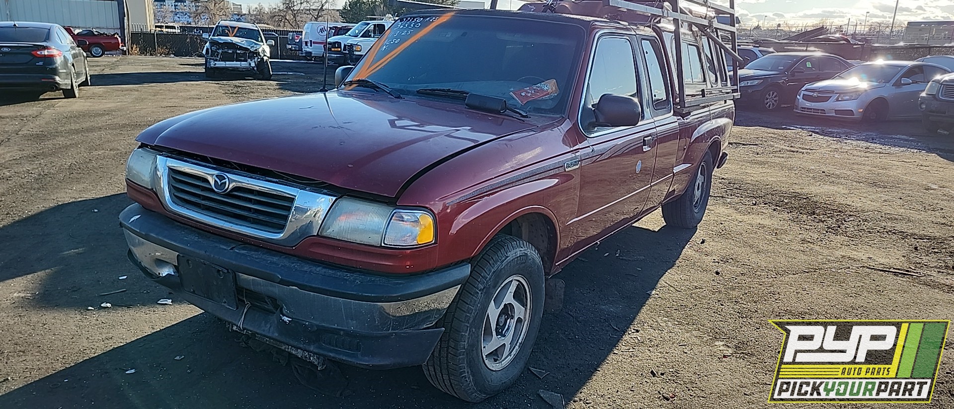 1998 MAZDA B2500 available for parts
