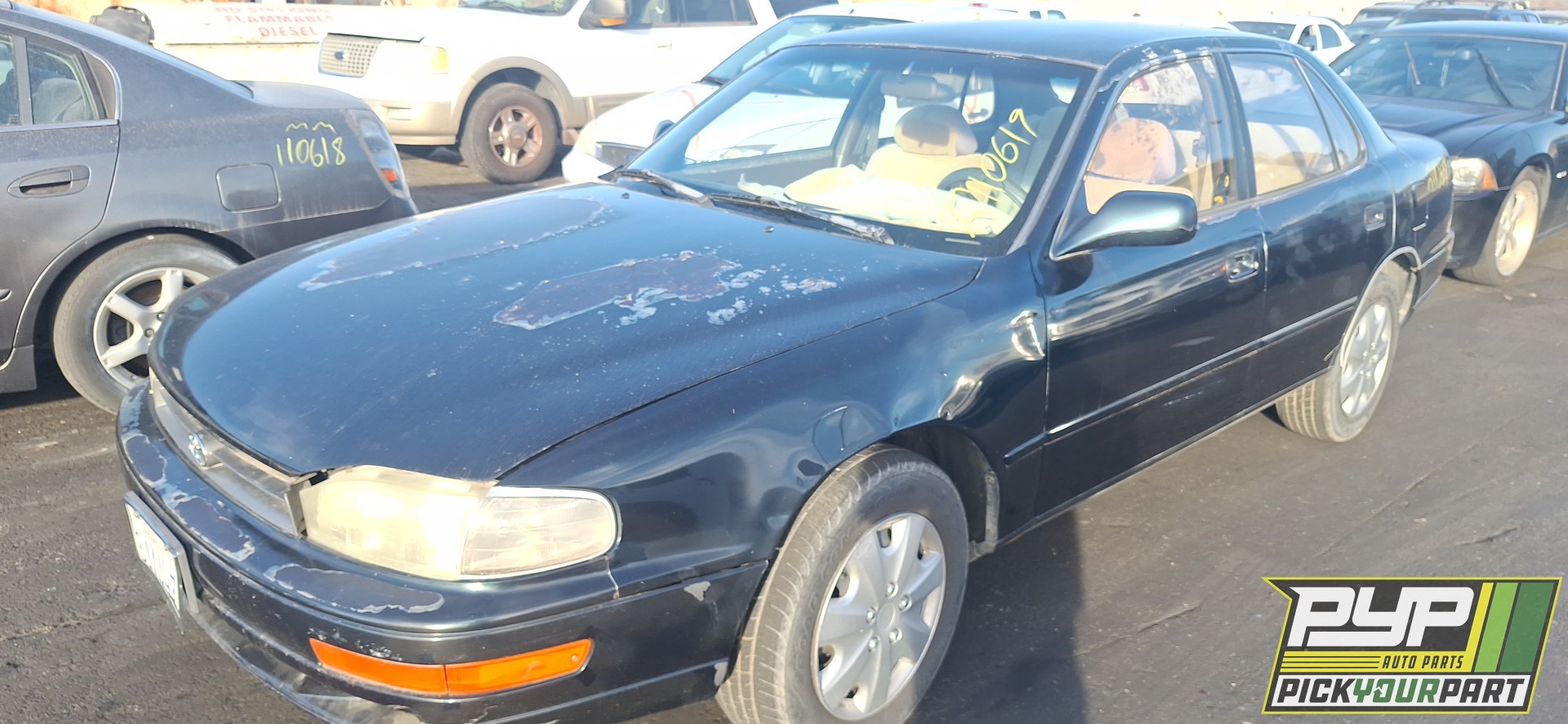 1994 TOYOTA CAMRY partes disponibles