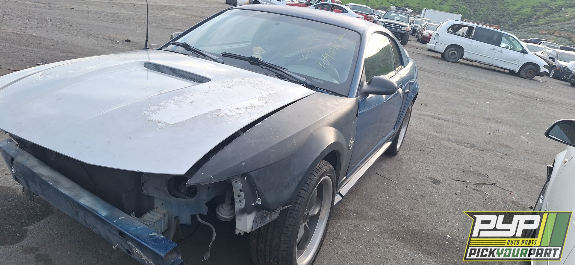 1999 FORD MUSTANG partes disponibles