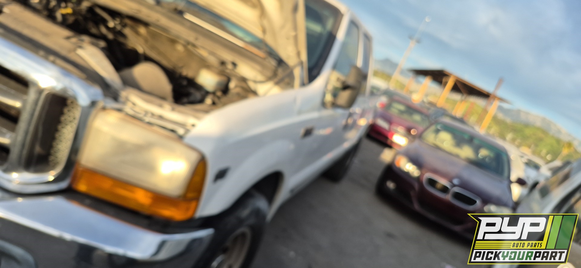1999 FORD F-250 SUPER DUTY available for parts