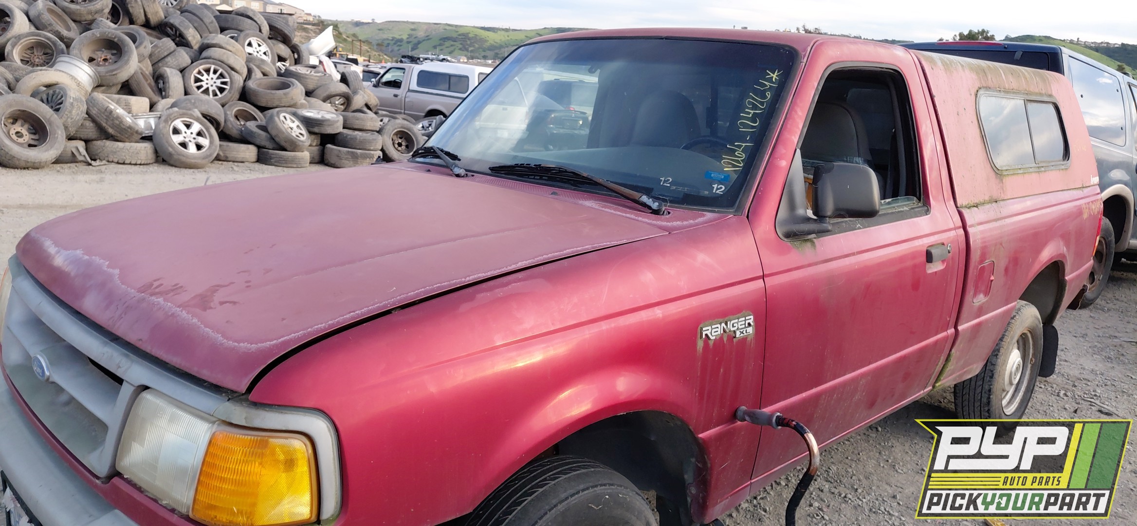 1996 FORD RANGER partes disponibles