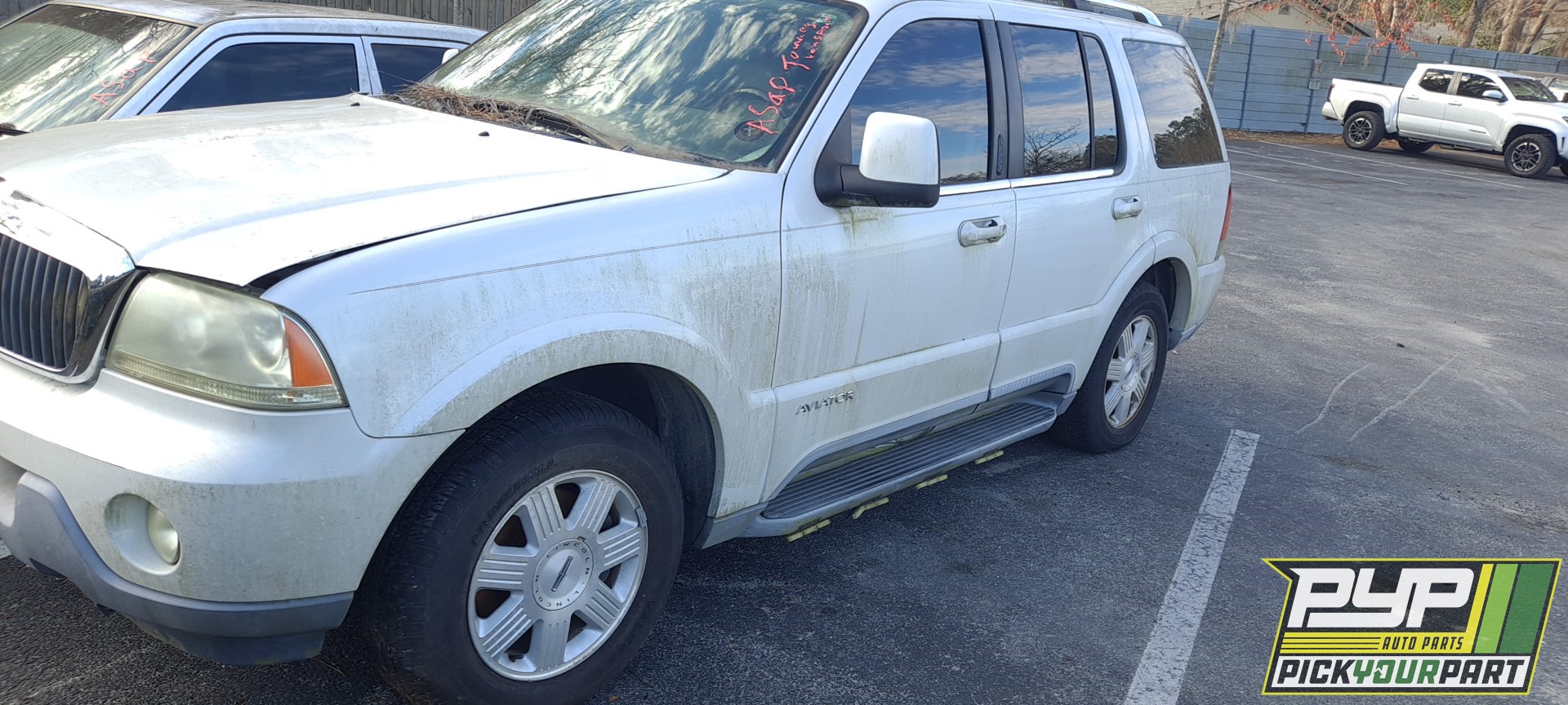 2003 LINCOLN AVIATOR partes disponibles