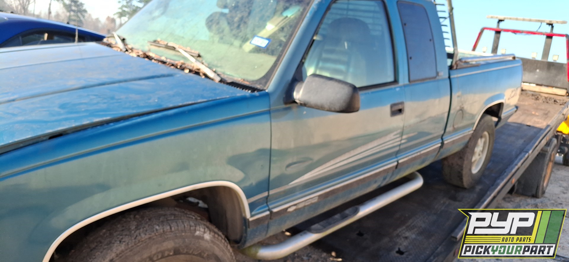 1997 CHEVROLET K1500 available for parts