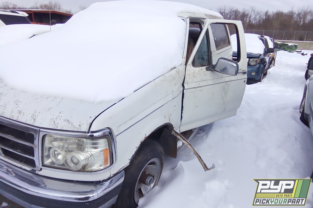 1992 FORD BRONCO partes disponibles