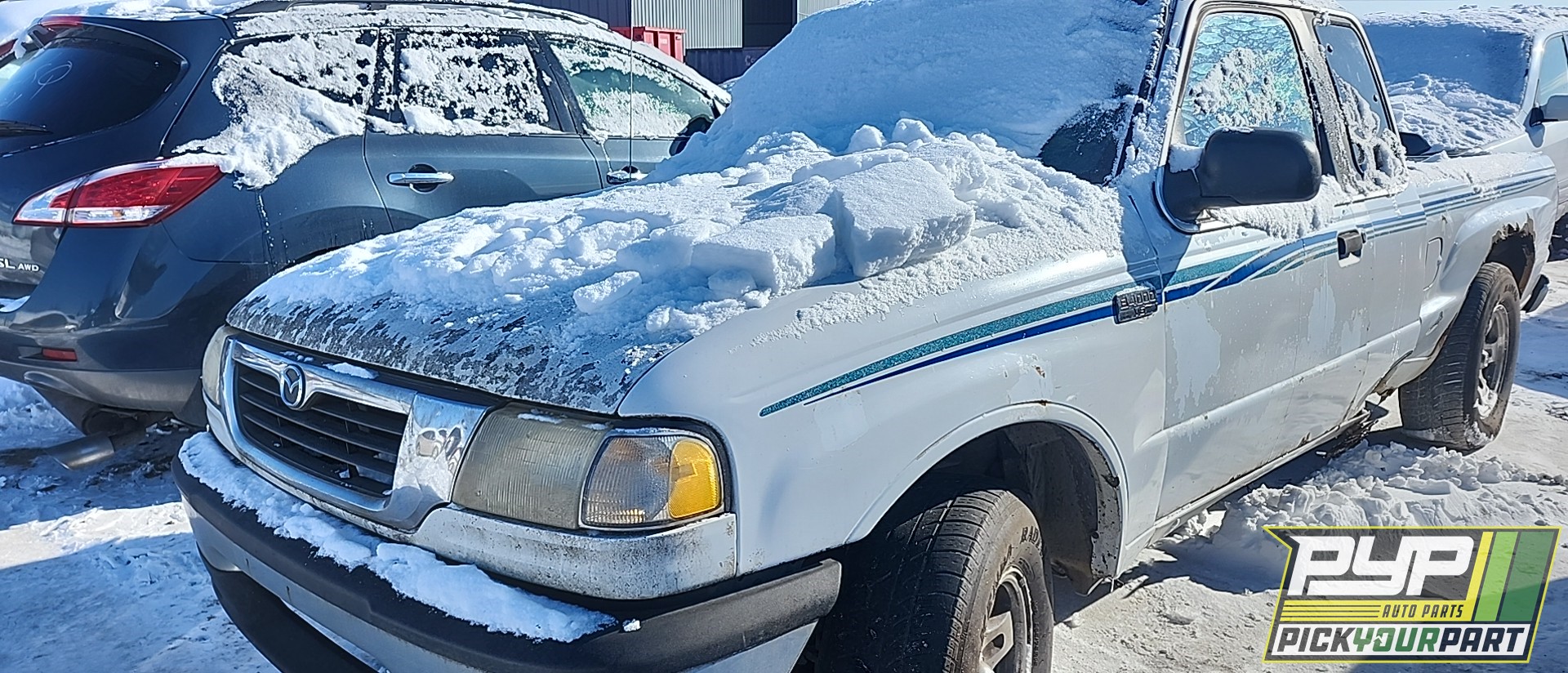 1998 MAZDA B4000 partes disponibles