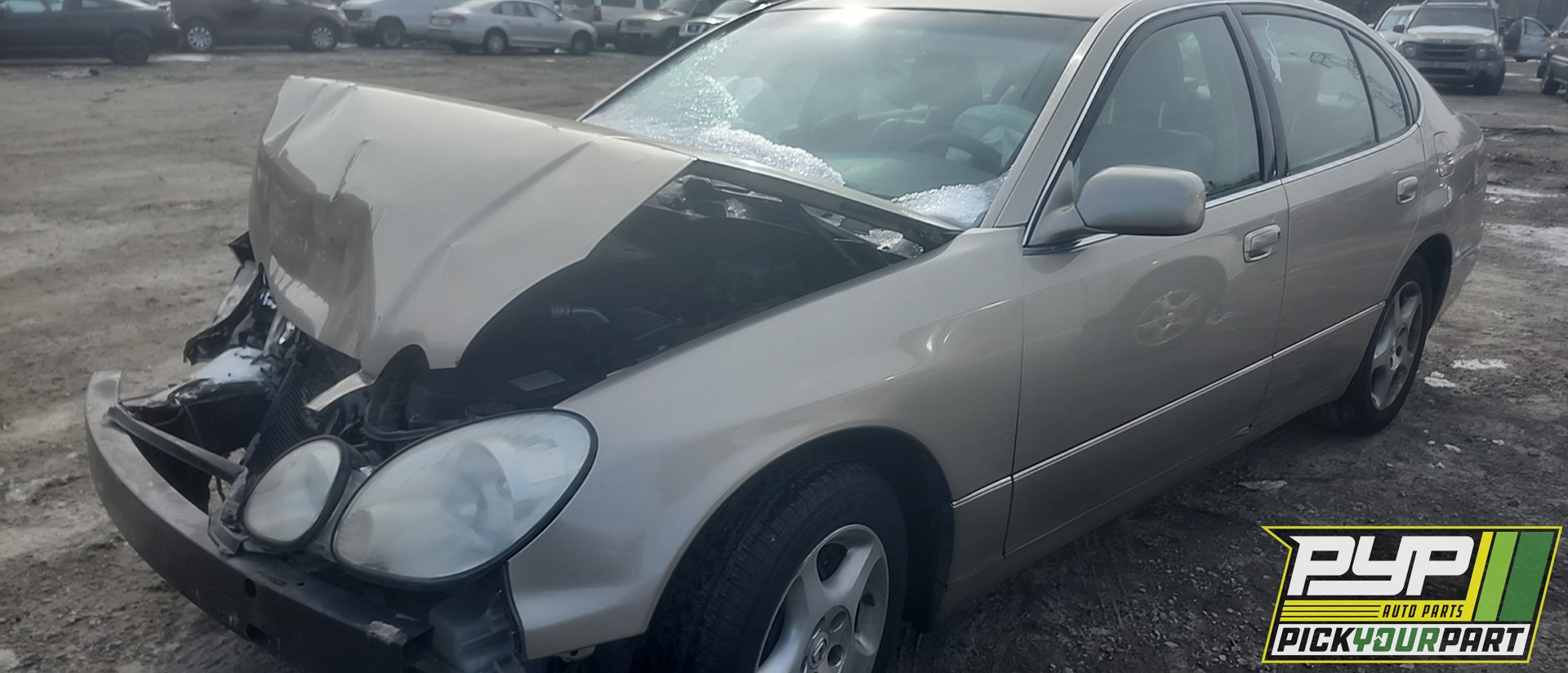 1998 LEXUS GS400 available for parts