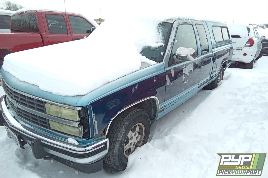 1993 CHEVROLET C1500 partes disponibles