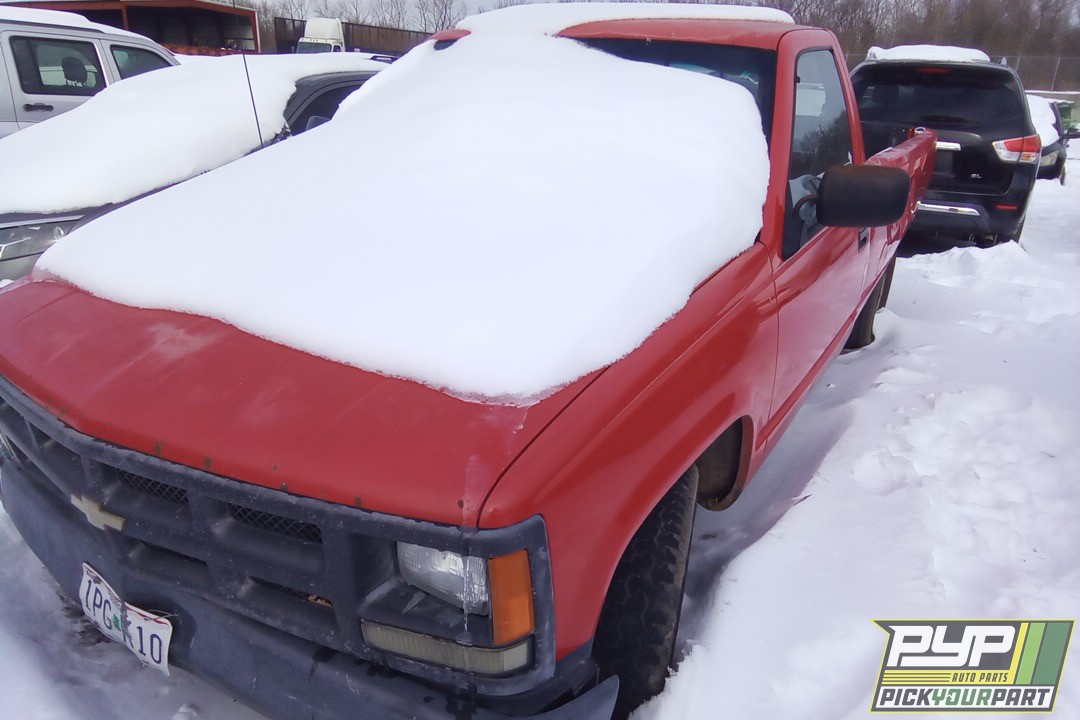 1993 CHEVROLET C1500 partes disponibles