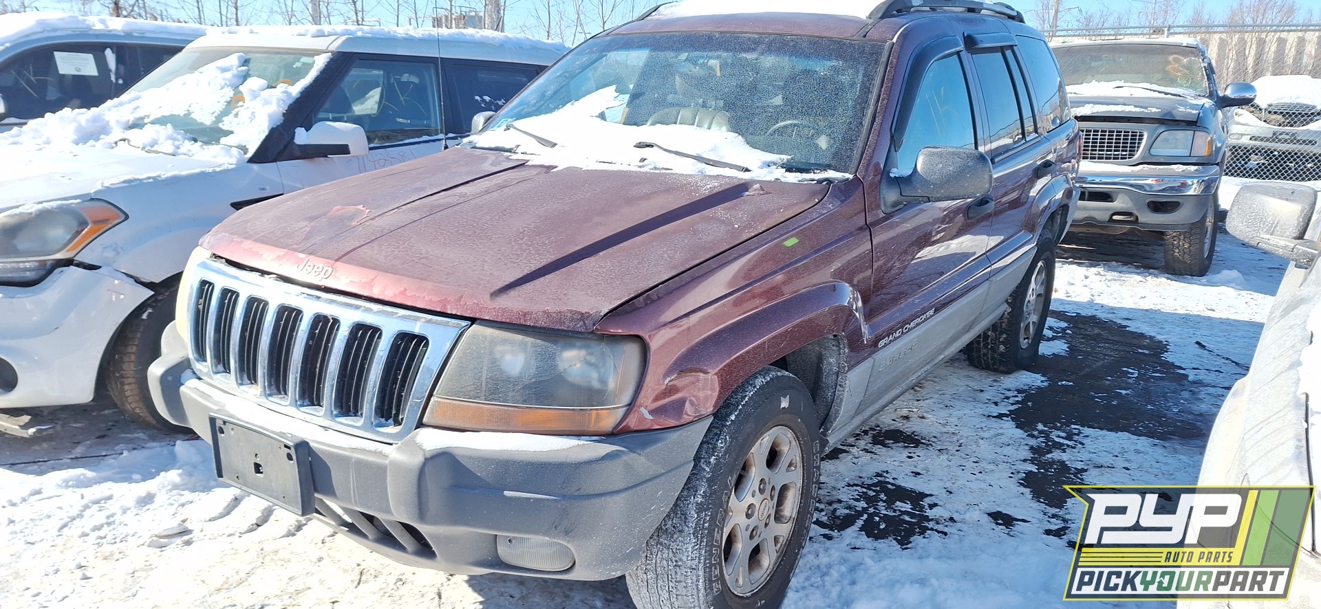 1999 JEEP GRAND CHEROKEE available for parts