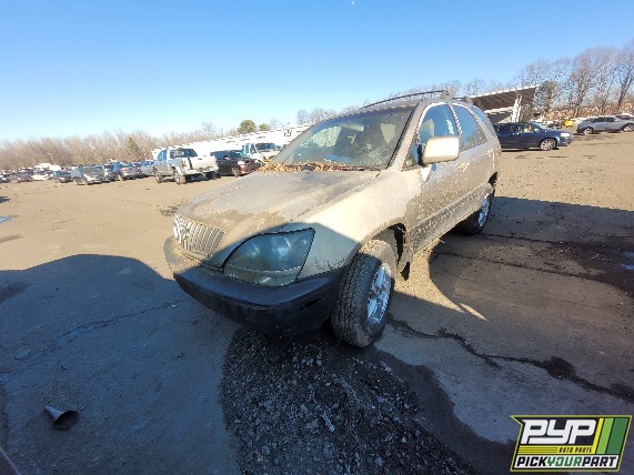 1999 LEXUS RX300 partes disponibles