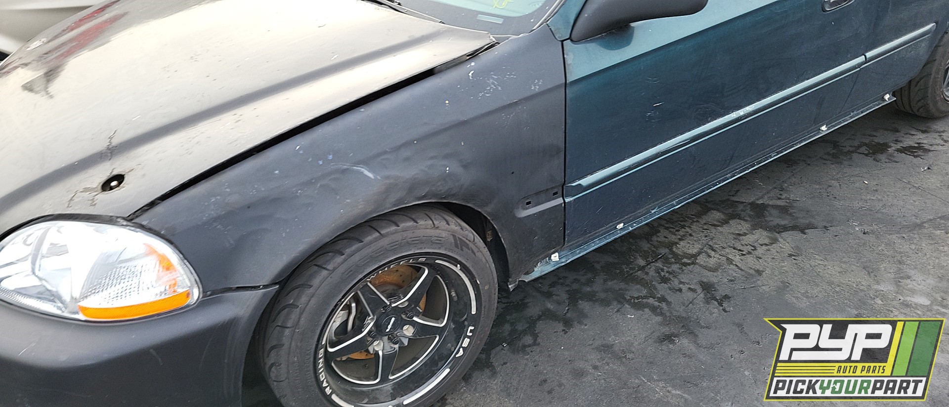 1997 HONDA CIVIC available for parts