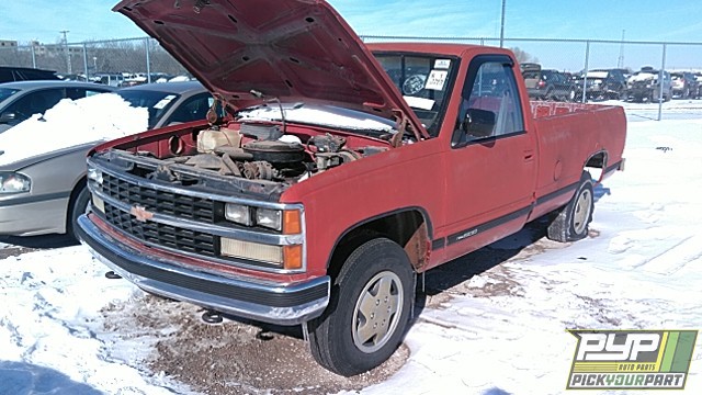 1989 CHEVROLET K1500 available for parts
