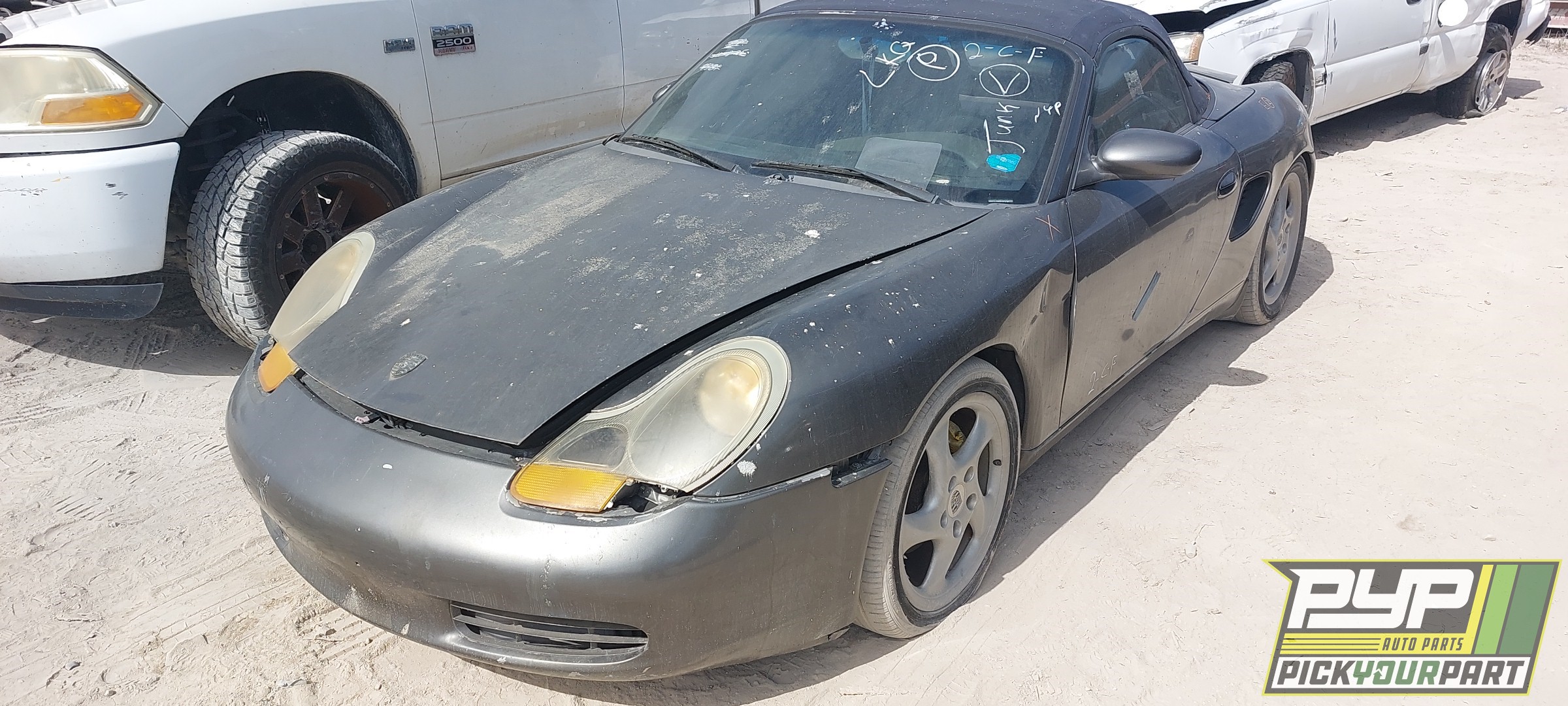 1999 PORSCHE BOXSTER partes disponibles