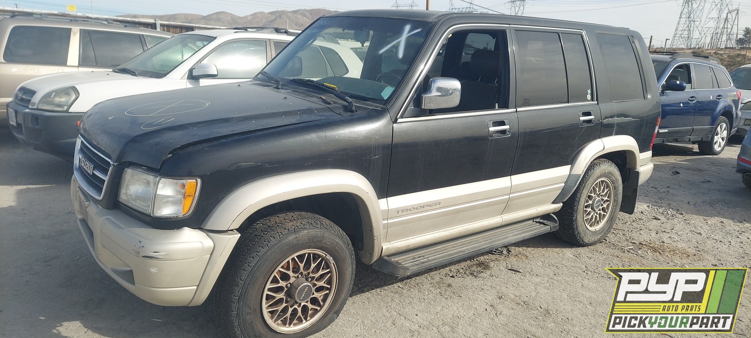 1999 ISUZU TROOPER available for parts