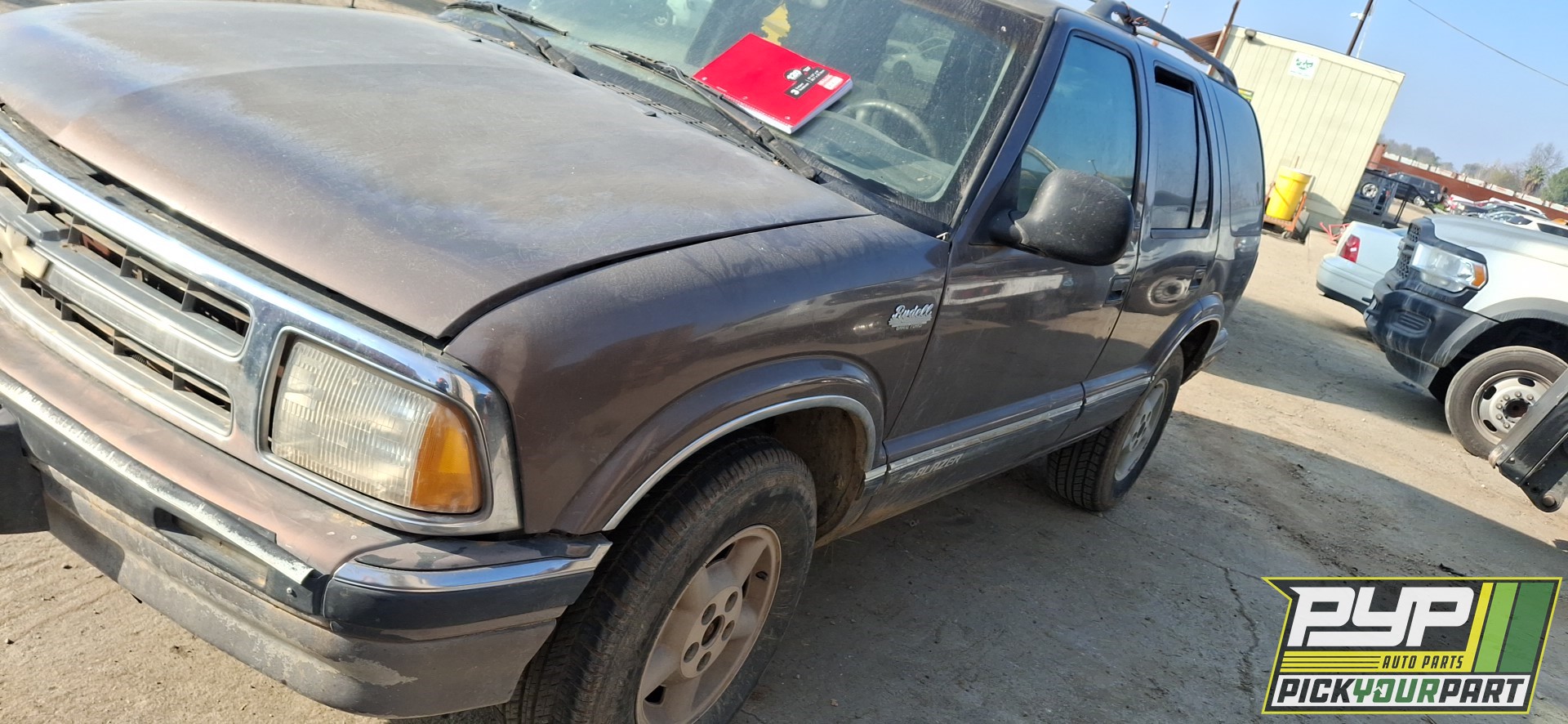 1997 CHEVROLET BLAZER partes disponibles