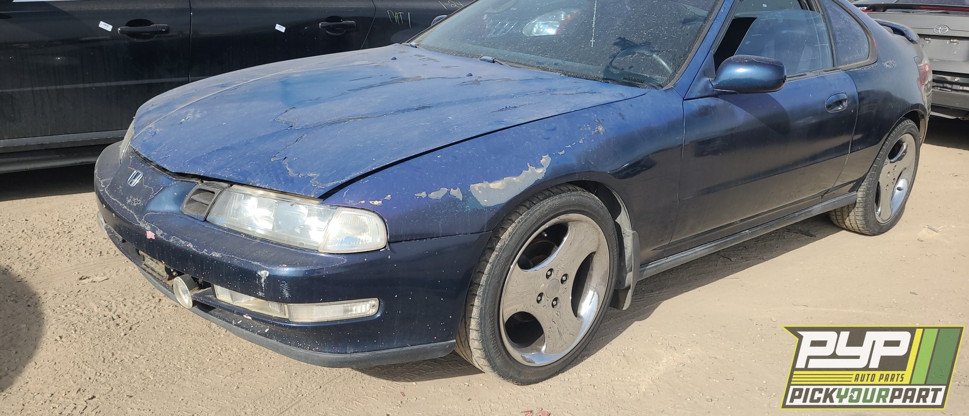 1992 HONDA PRELUDE partes disponibles