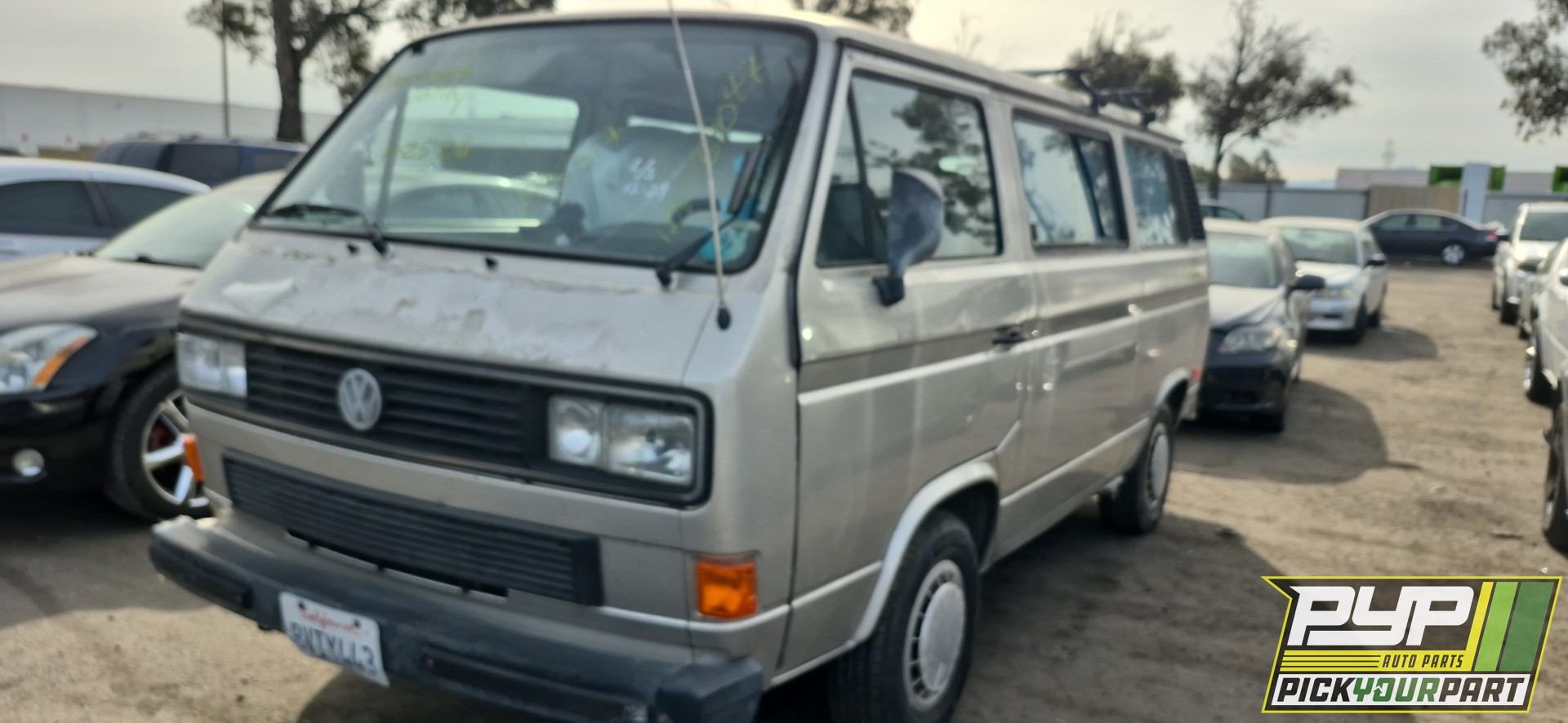 1990 VOLKSWAGEN VANAGON available for parts