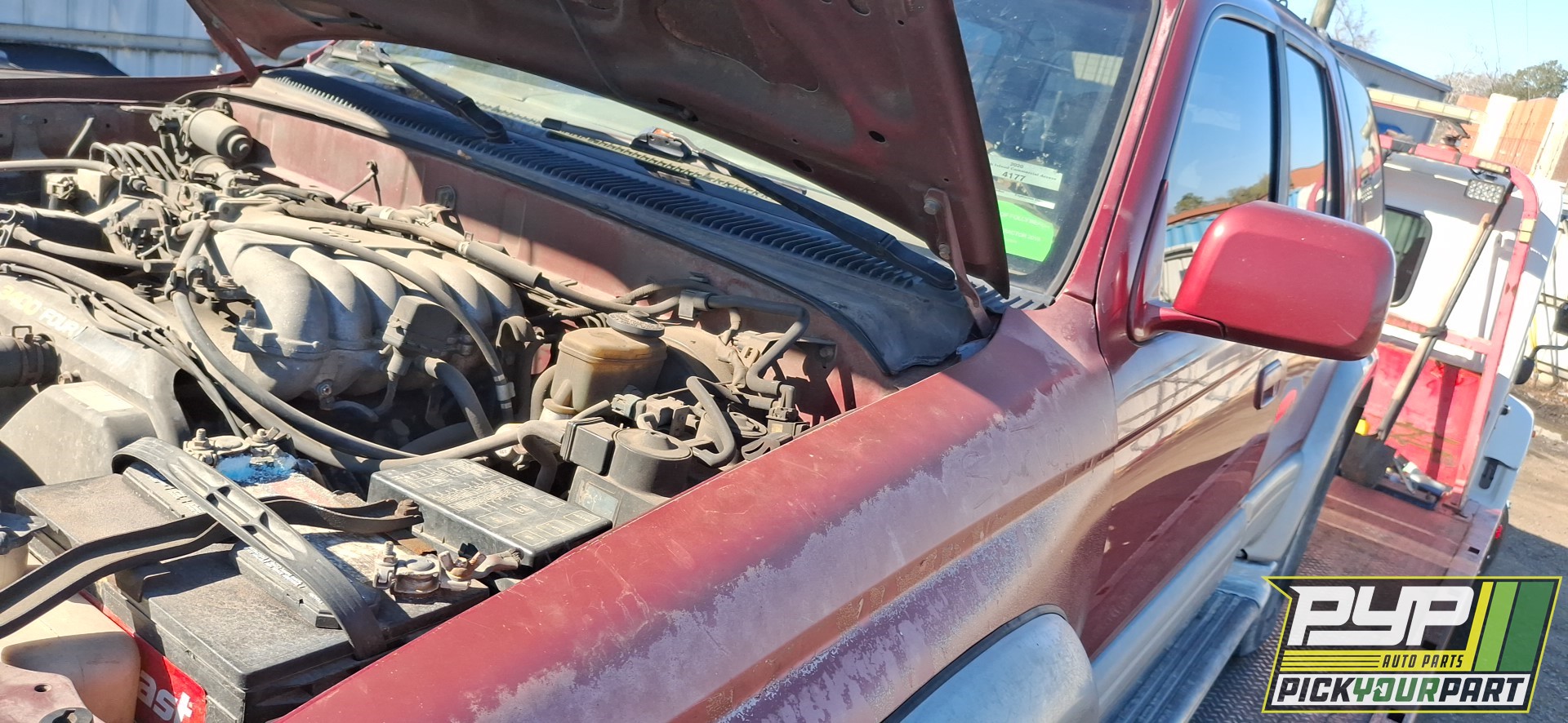 1998 TOYOTA 4RUNNER available for parts
