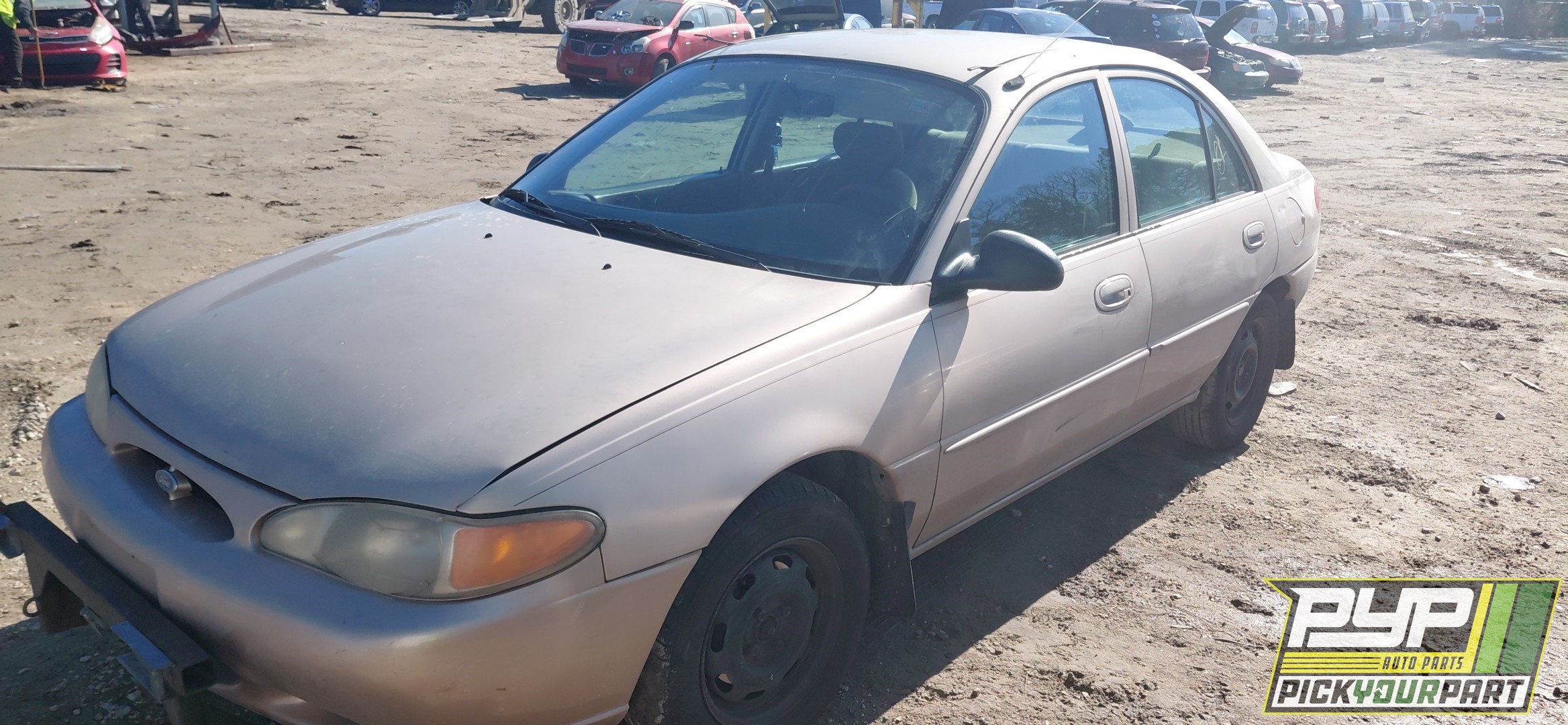 1999 FORD ESCORT partes disponibles