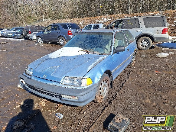 1990 HONDA CIVIC partes disponibles